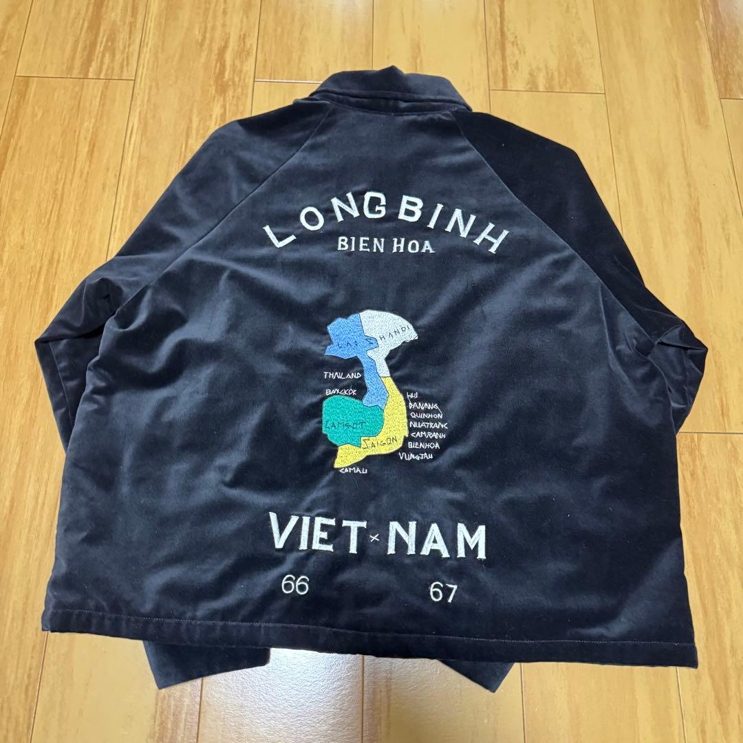 【別珍】WAIPER×TOWN CRAFT スーベニアベトナムジャケット
