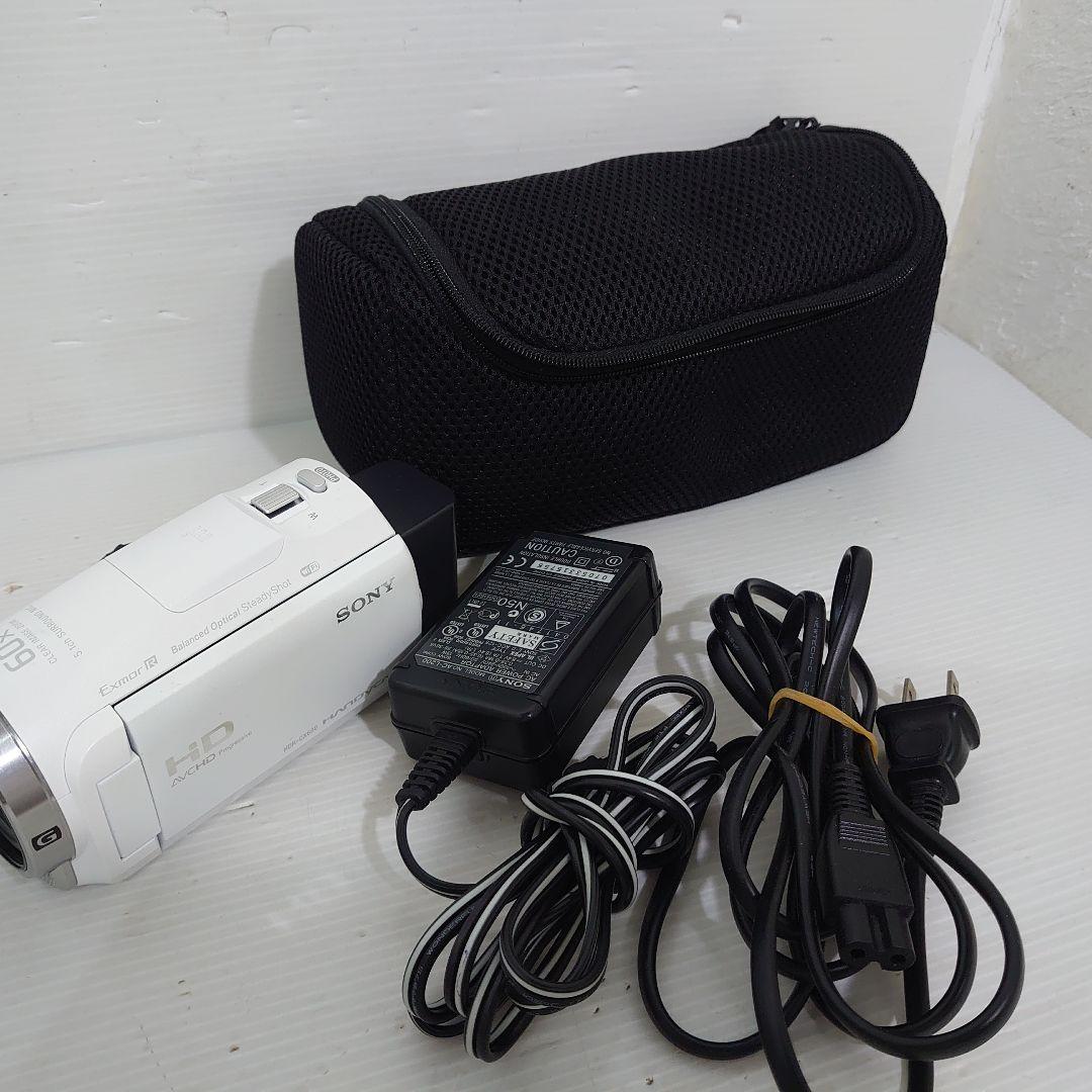 動作ok　SONY　Handycam HDR-CX680 16年