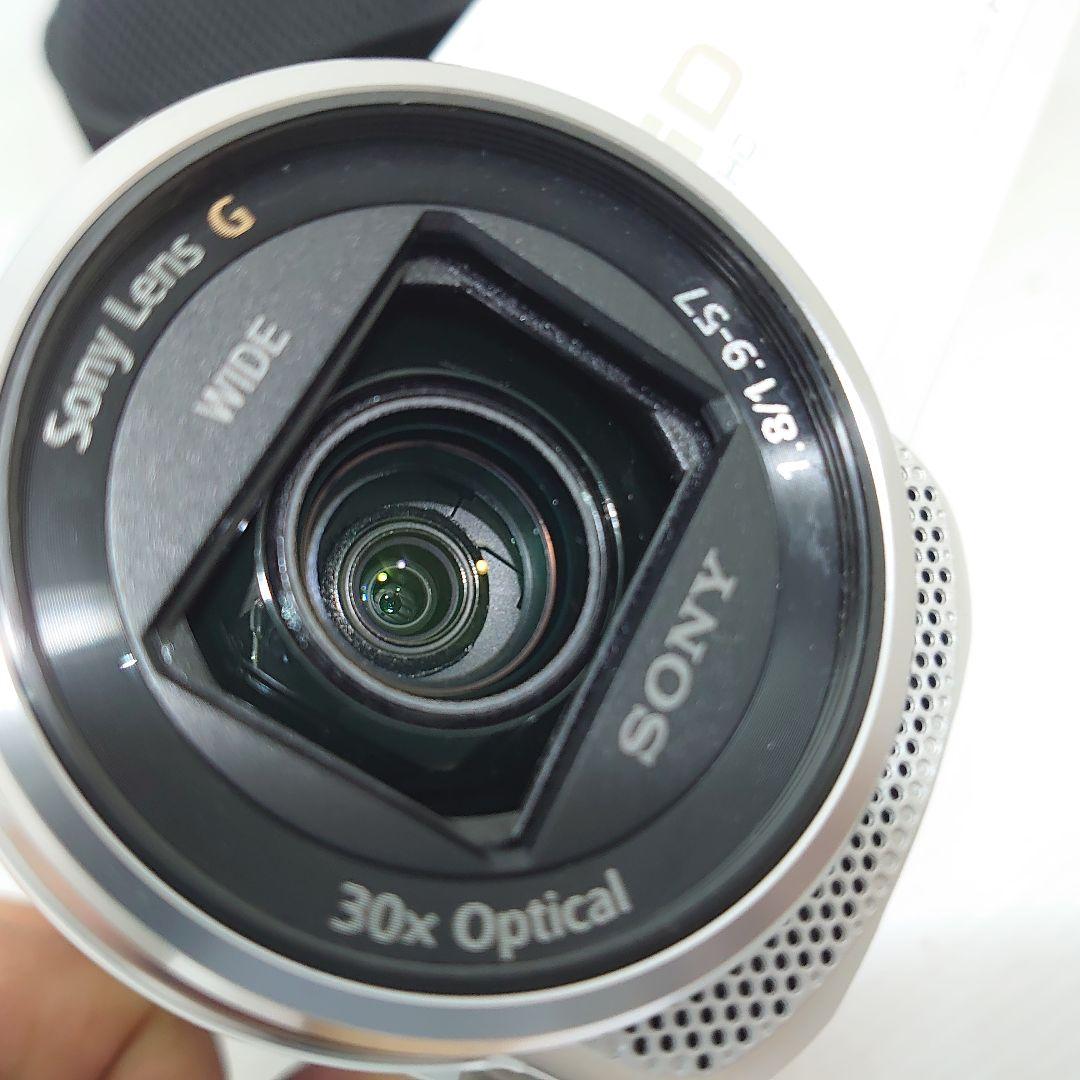 動作ok　SONY　Handycam HDR-CX680 16年