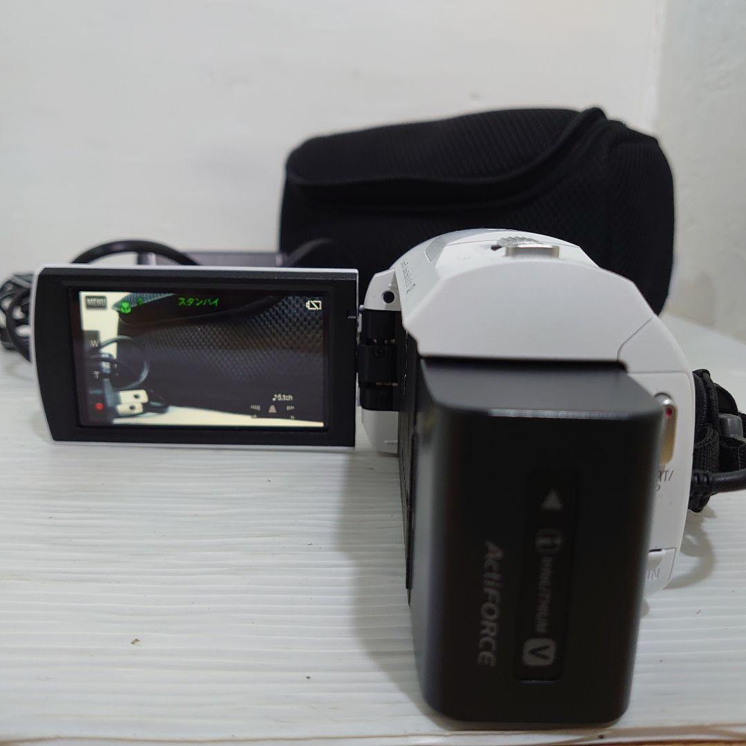 動作ok　SONY　Handycam HDR-CX680 16年