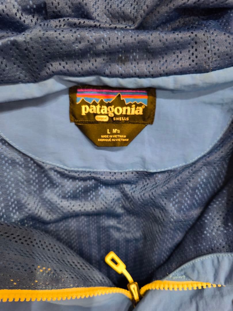 パタゴニアPatagoniaイスマスアノラック