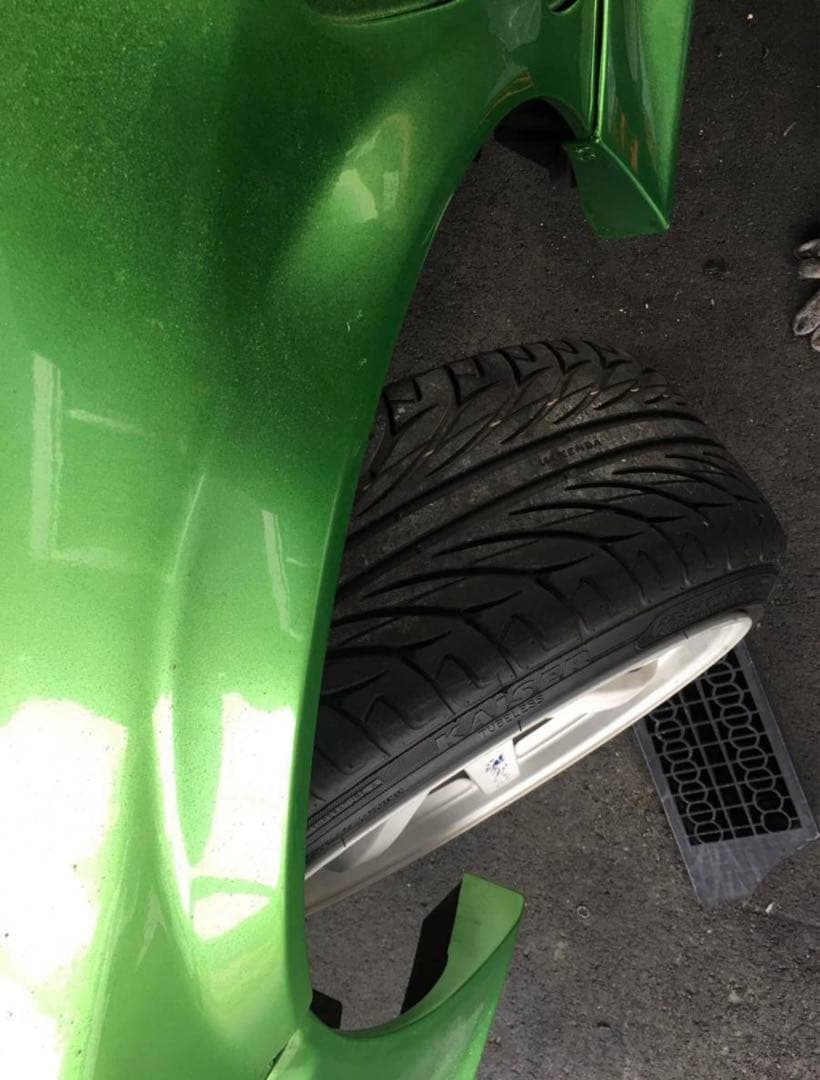 切れ角アップナックル JZX100 JZX110 JZX90 SXE10