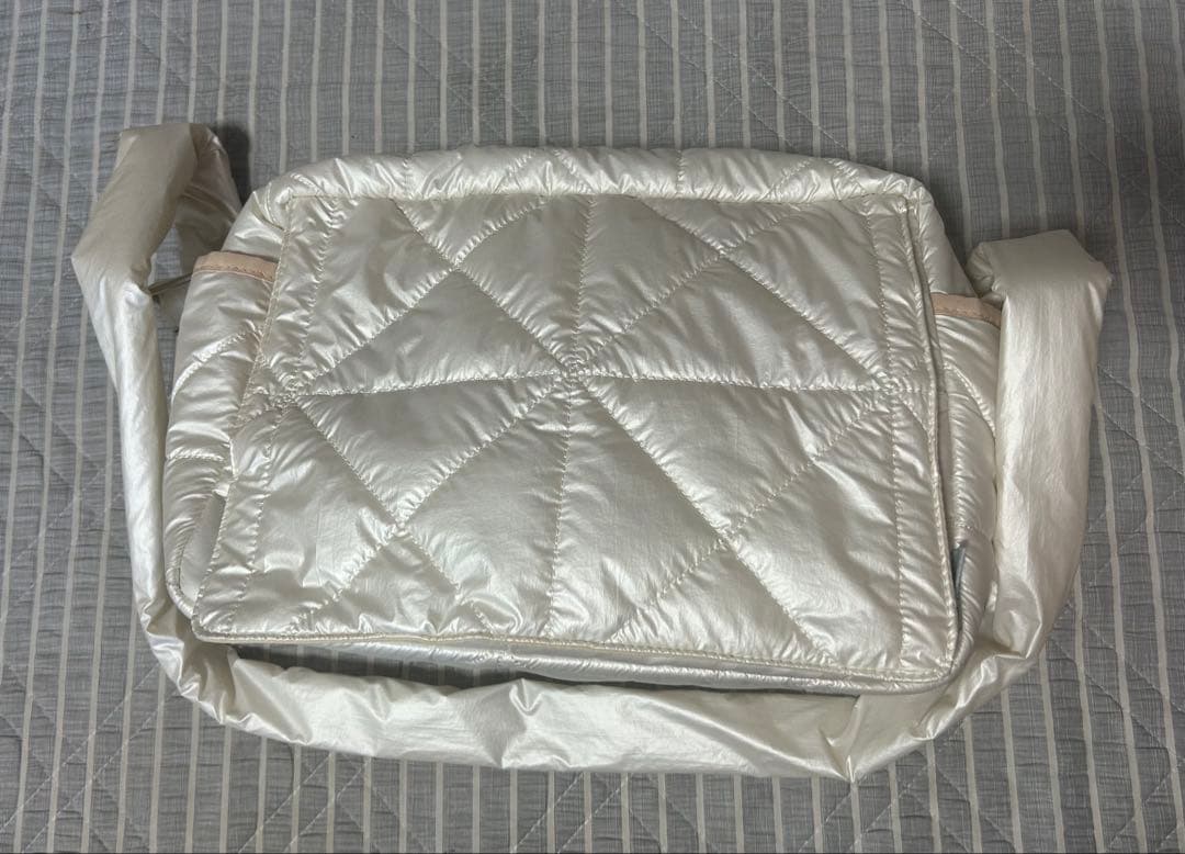 RICH RAISEリッチレイズ マザーズバッグ ホワイト