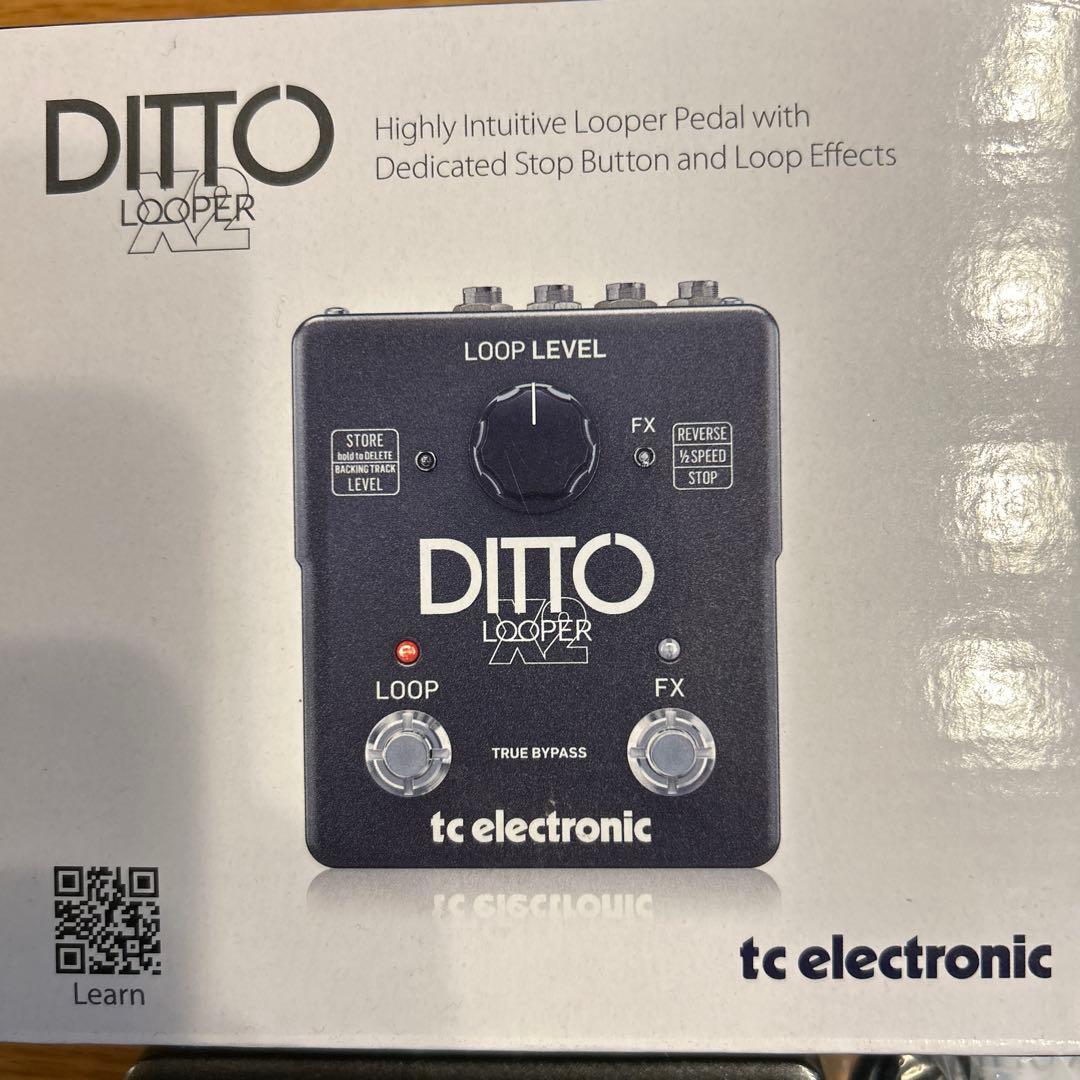 【美品】TC ELECTRONIC Ditto X2 Looper