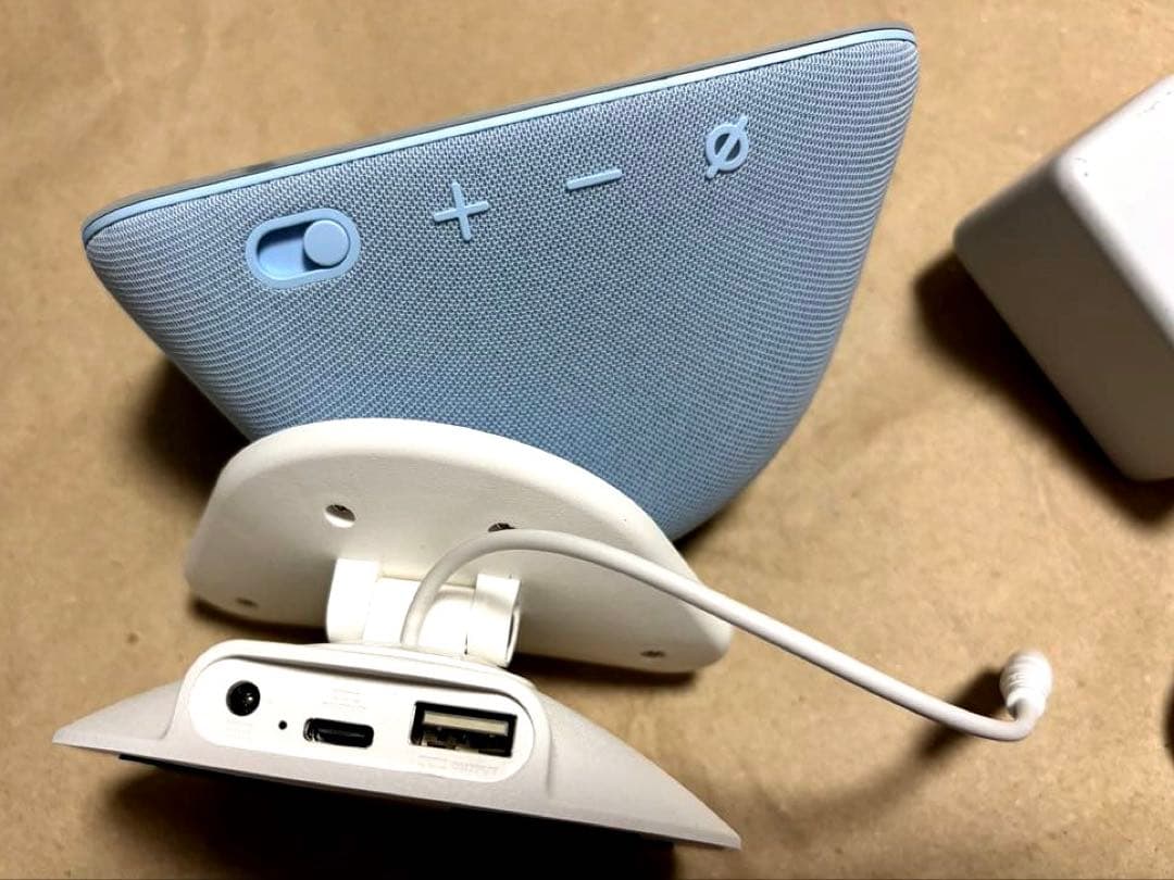 Amazon Echo Show 5第3世代 /保護フィルム•角度調整スタンド付