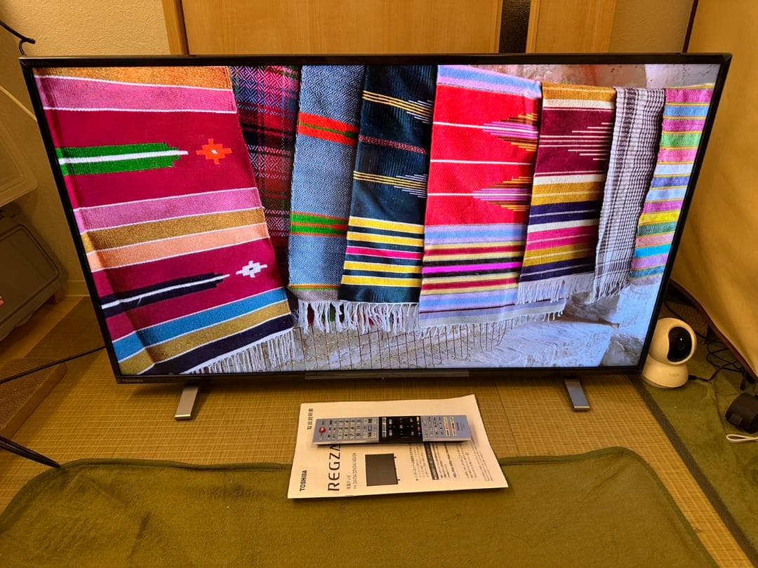 2024年製未使用近！ TOSHIBA 東芝 スマートテレビ 40V34 40型