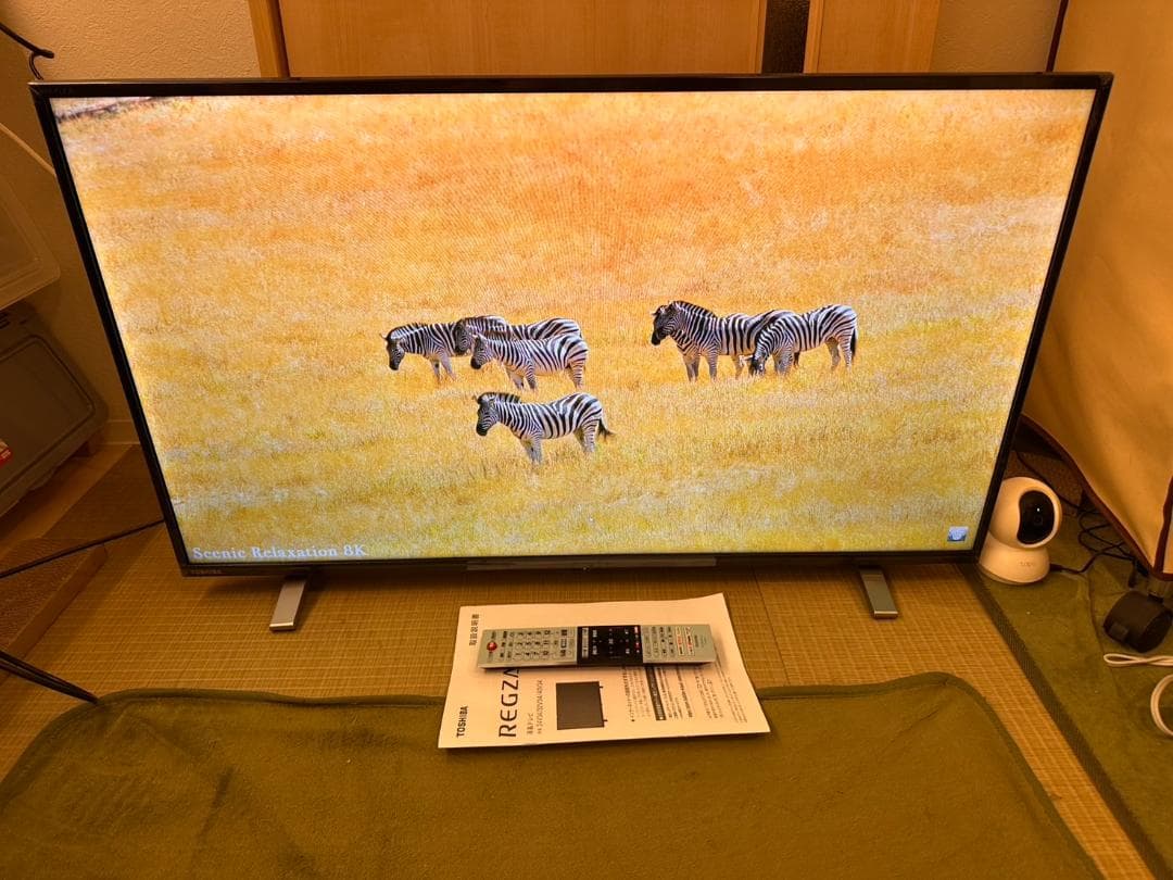 2024年製未使用近！ TOSHIBA 東芝 スマートテレビ 40V34 40型