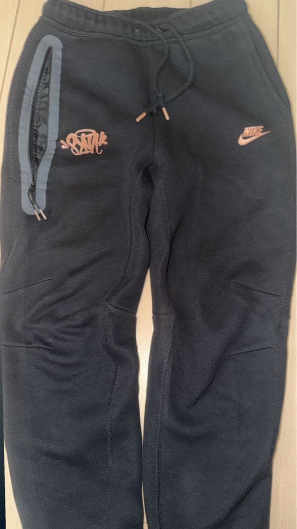 NikexSyna World テックフリース トラックスーツ【シナワールド】