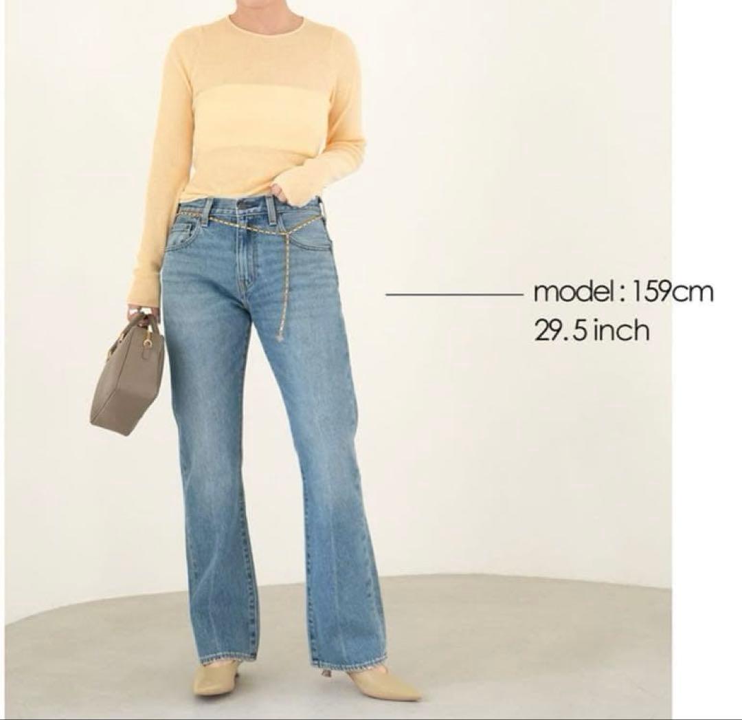 【タグ付】SLOBE IENA別注Levi's517 デニム 29.5