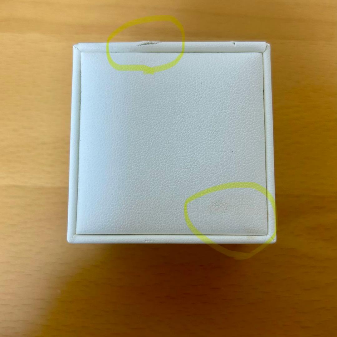 【4℃ ヨンドシー】　K18、プラチナ　ピアス　4個 ケース付き