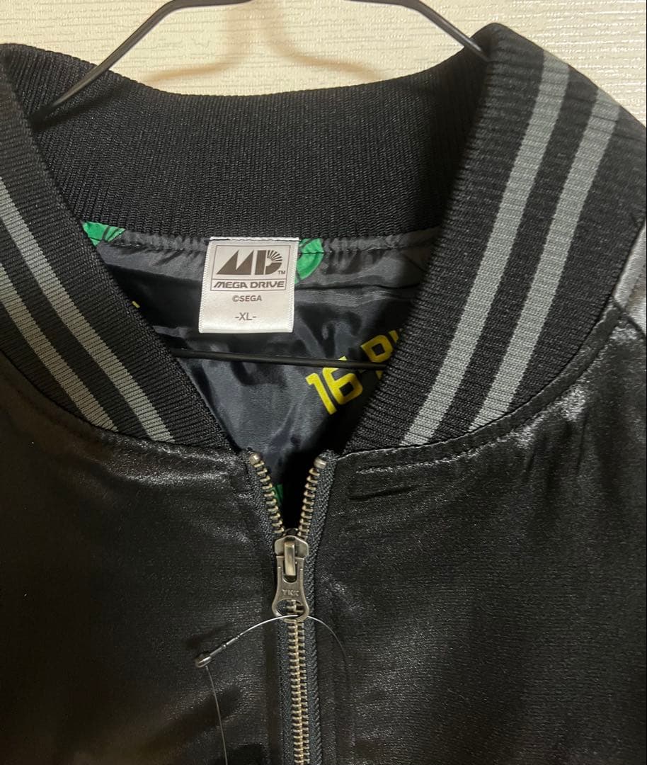 【未使用品】メガドライブ　スカジャン　SEGA XLサイズ　タグ付き