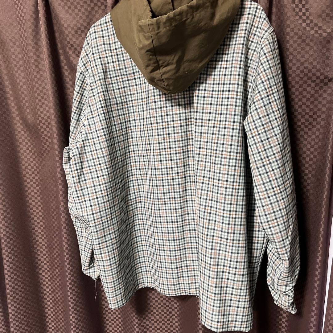 カミエルフォートヘンス 18AW チェックブルゾン