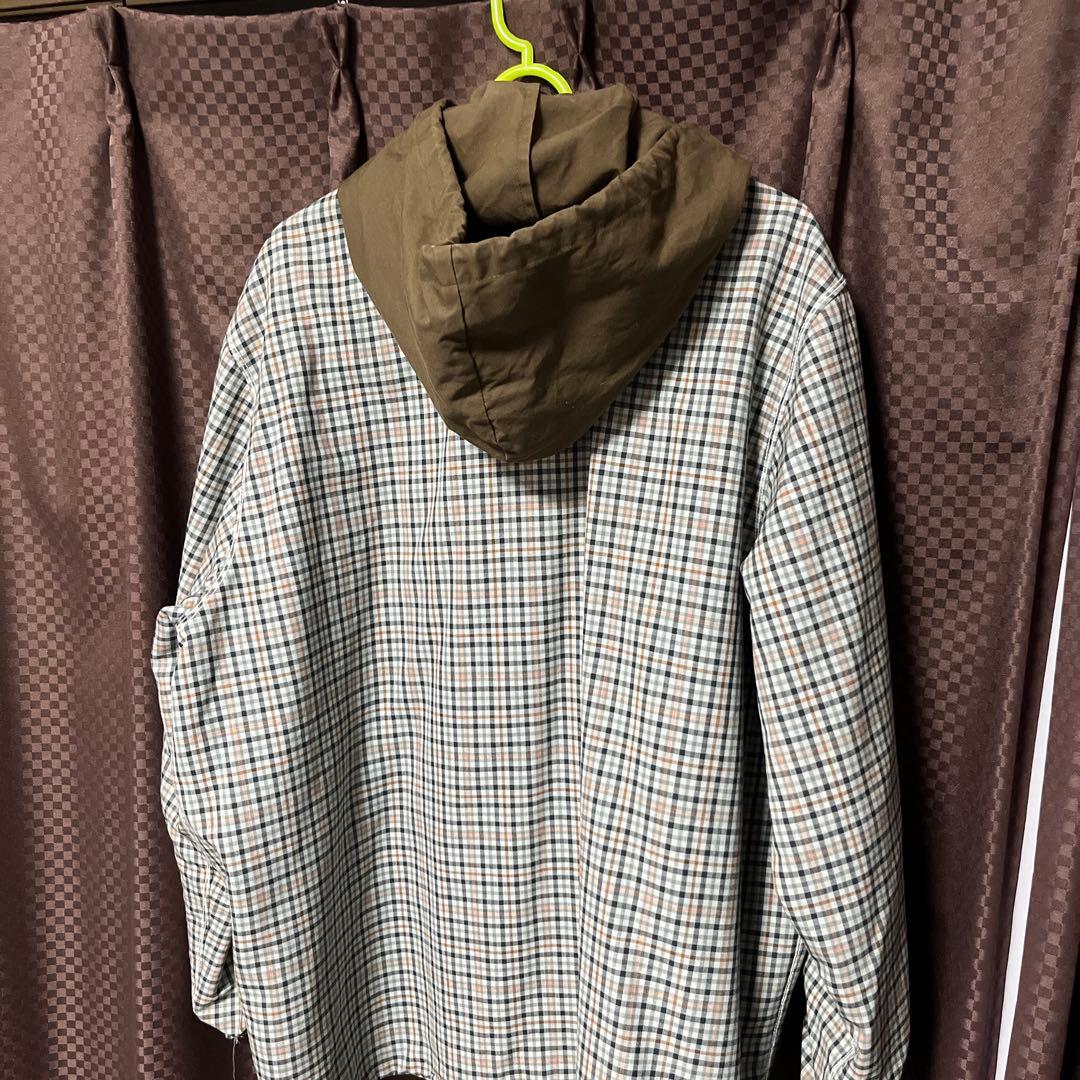 カミエルフォートヘンス 18AW チェックブルゾン