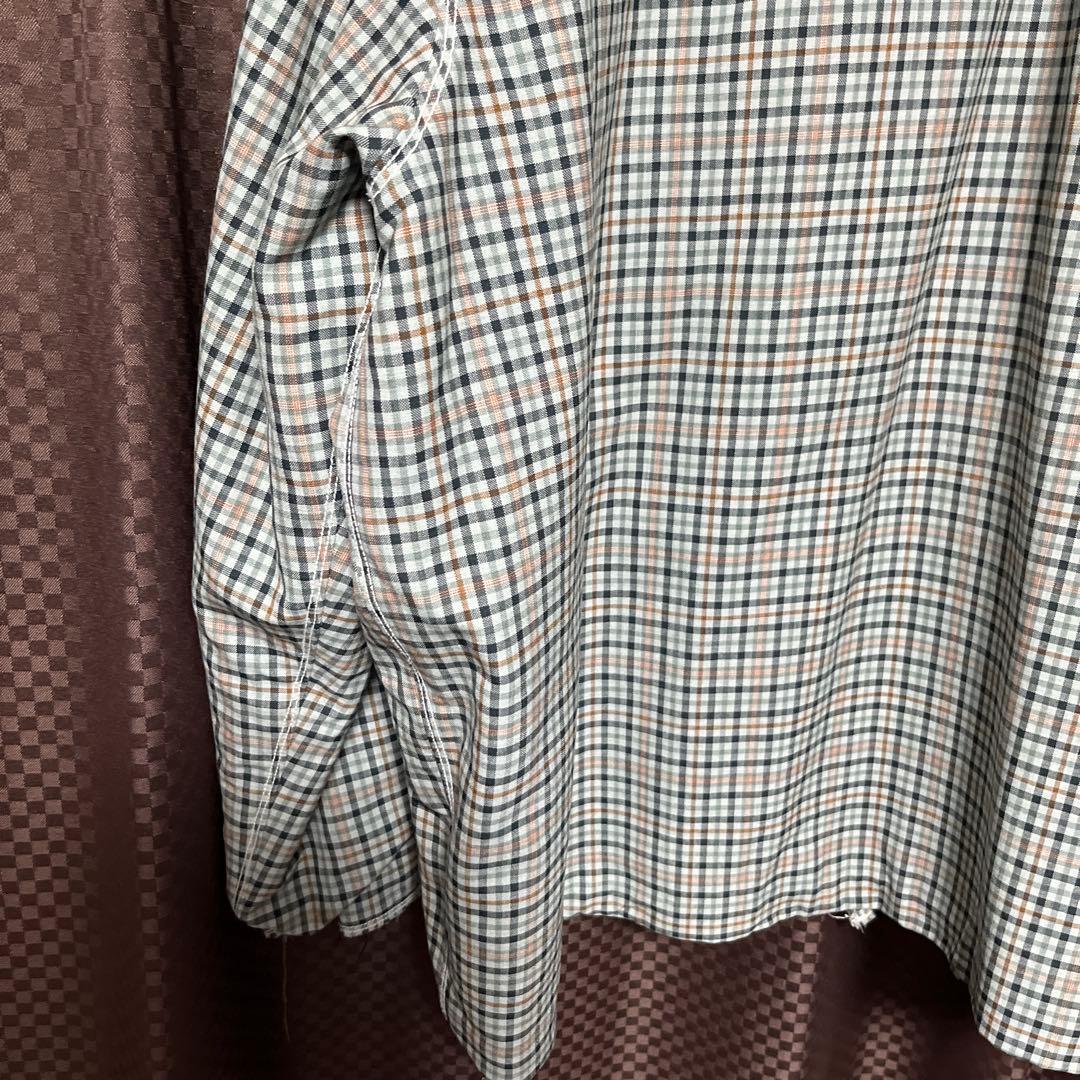 カミエルフォートヘンス 18AW チェックブルゾン