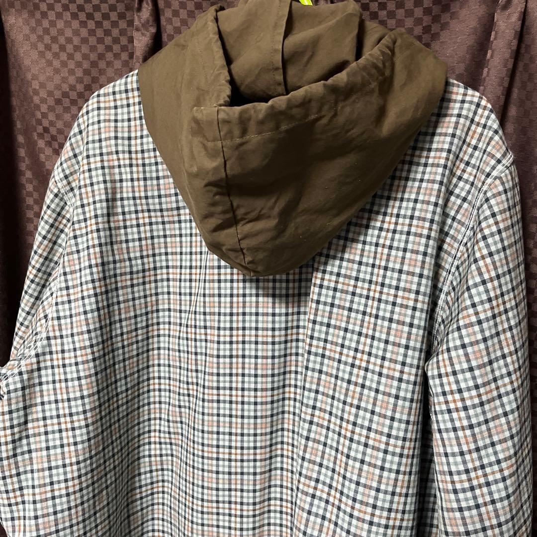 カミエルフォートヘンス 18AW チェックブルゾン