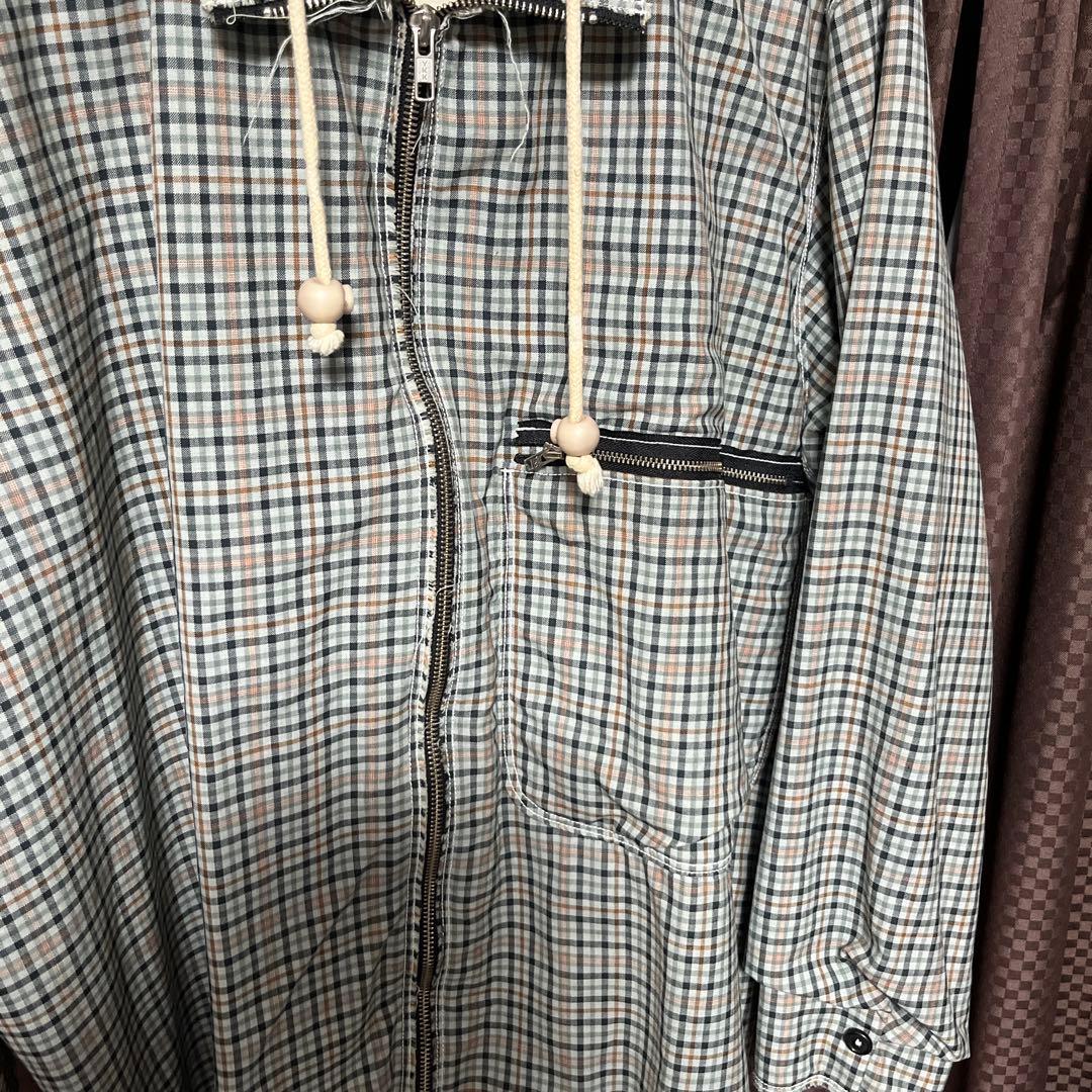 カミエルフォートヘンス 18AW チェックブルゾン