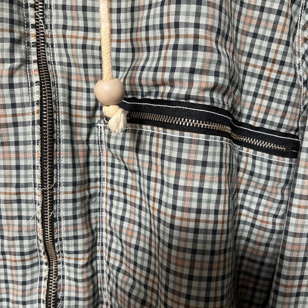 カミエルフォートヘンス 18AW チェックブルゾン