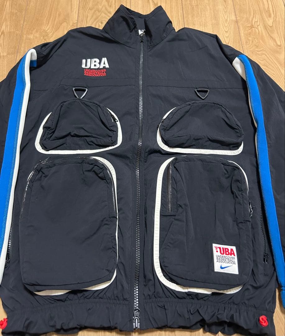 Nike undercover UBA セットアップ