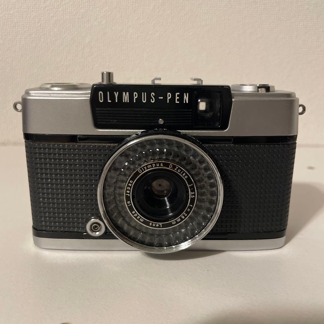 【動作確認済み】OLYMPUS PEN EE-3 フィルムカメラ