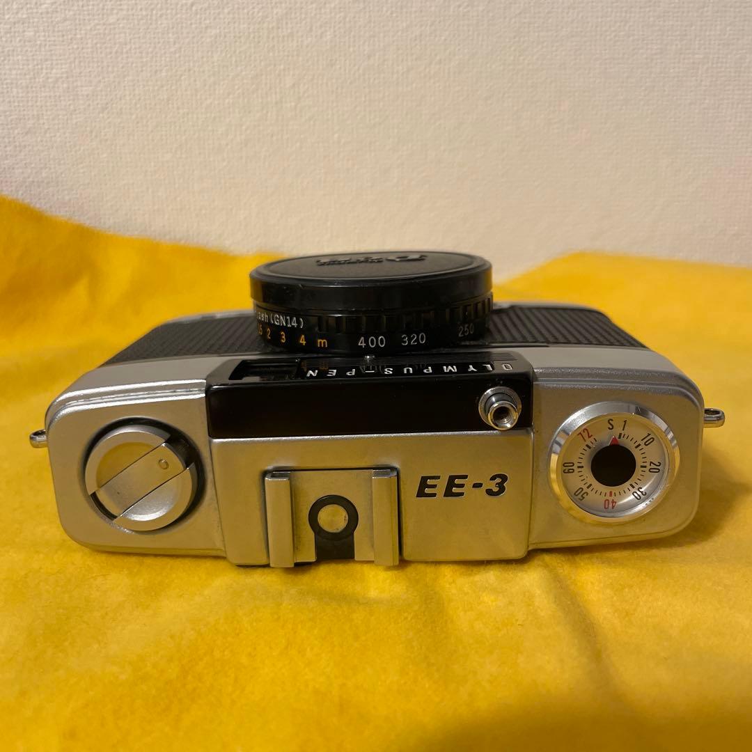【動作確認済み】OLYMPUS PEN EE-3 フィルムカメラ