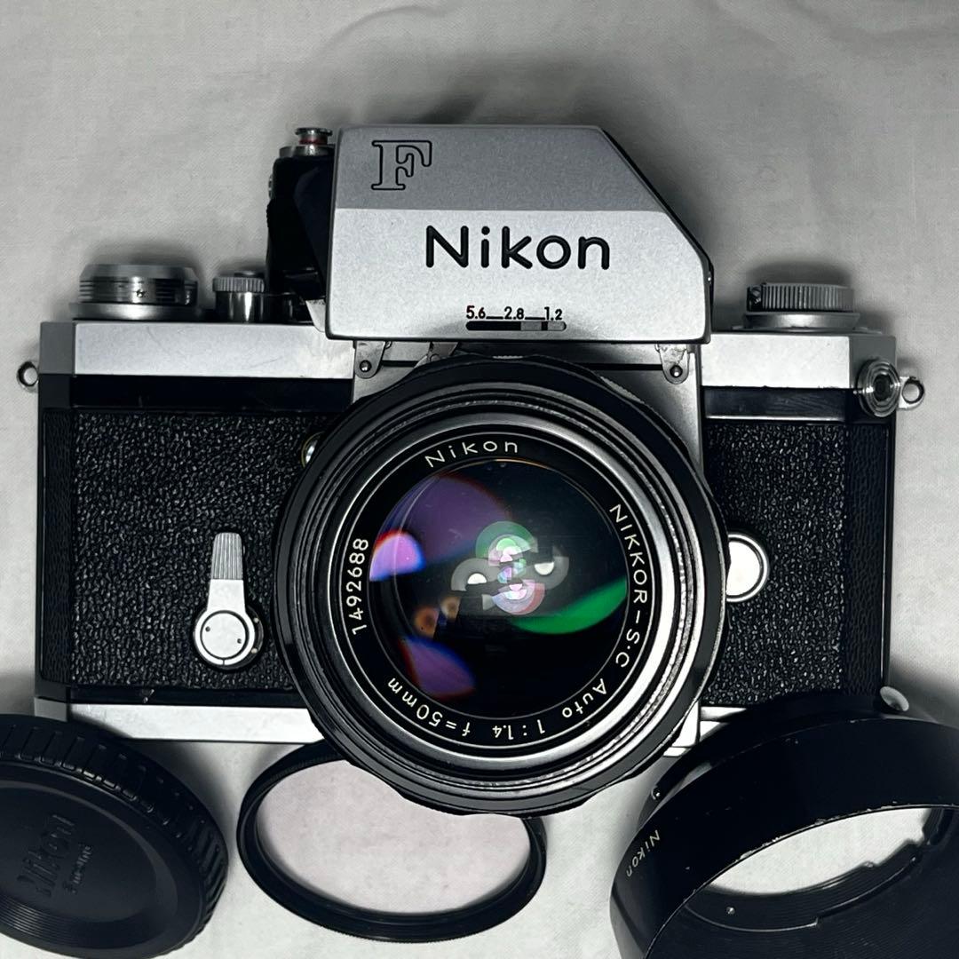 整備済み Nikon F フォトミック FTN NIKKOR F1.4 50mm