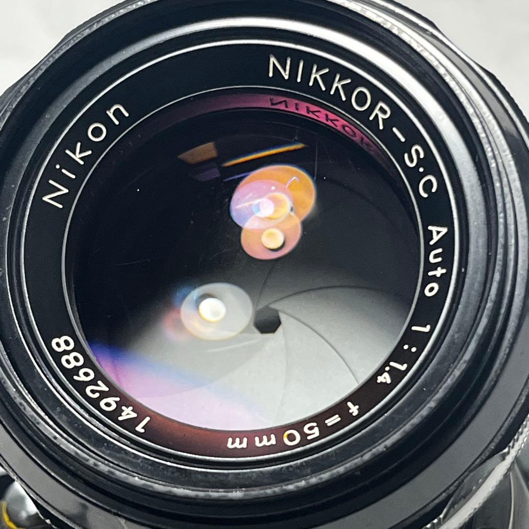 整備済み Nikon F フォトミック FTN NIKKOR F1.4 50mm
