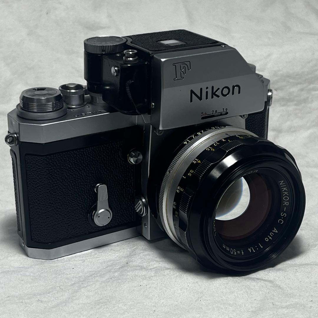 整備済み Nikon F フォトミック FTN NIKKOR F1.4 50mm