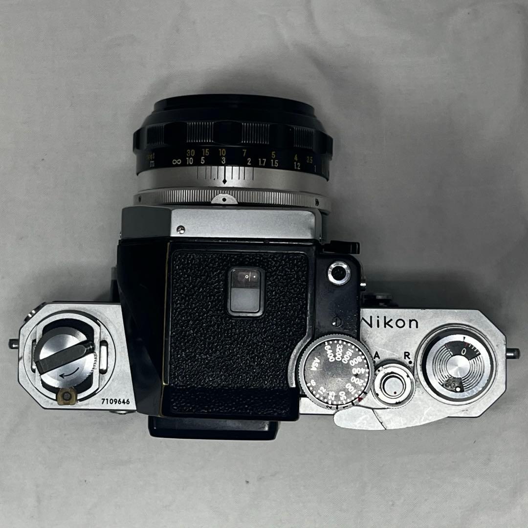 整備済み Nikon F フォトミック FTN NIKKOR F1.4 50mm