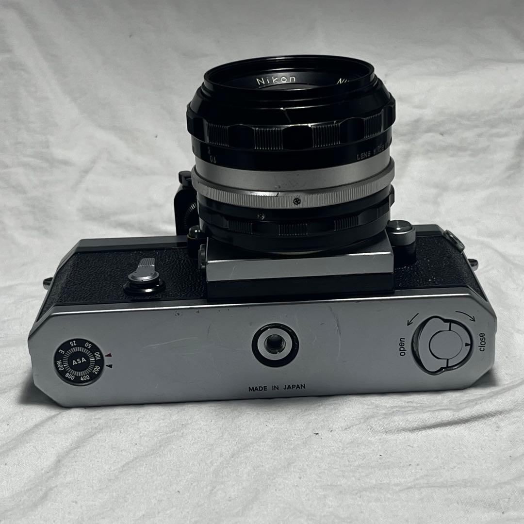 整備済み Nikon F フォトミック FTN NIKKOR F1.4 50mm