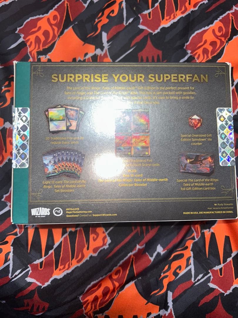 MTG指輪物語　ギフトバンドル　Gift Bundle 未開封