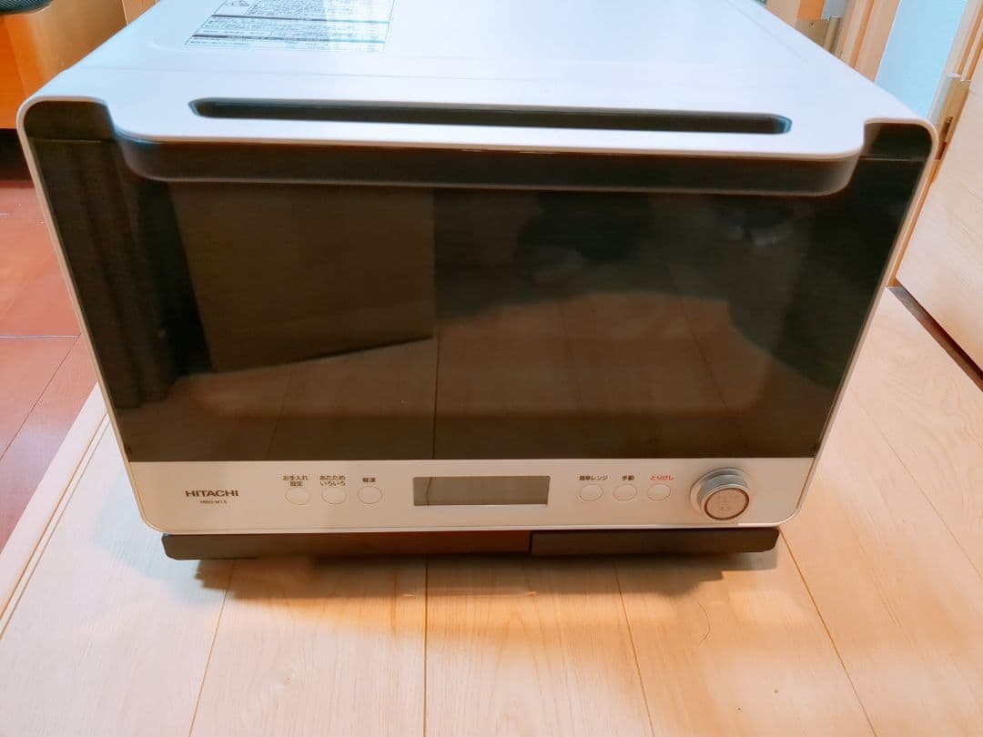 【ジャンク品】HITACHI ホワイトオーブン　MRO-W1X