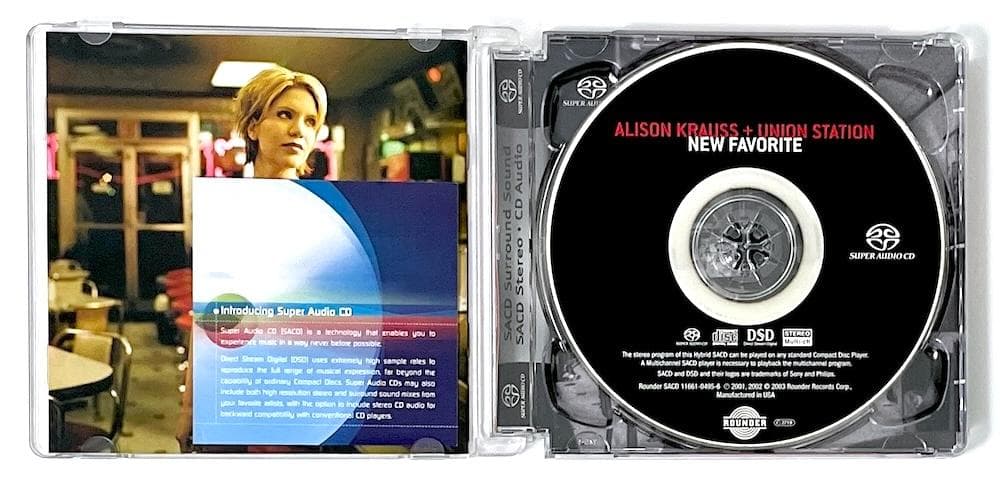 SACD アリソン・クラウス&ユニオン・ステーション NEW FAVORITE