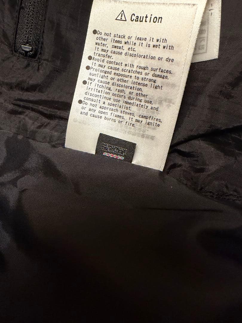 最終価格　TECK ARMY QULTING HIGH NECK JACKET