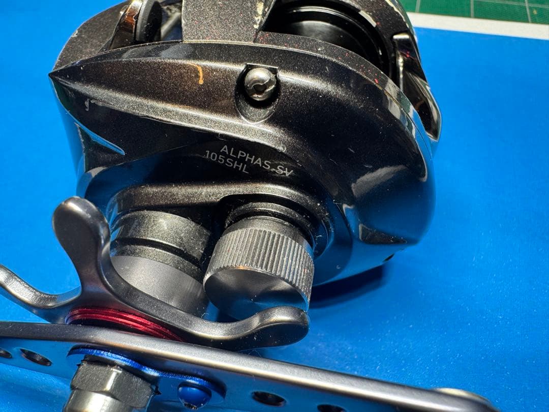 フレームピクシー　ギア・サイドパネル　アルファスSV 105SHLのスペシャル機