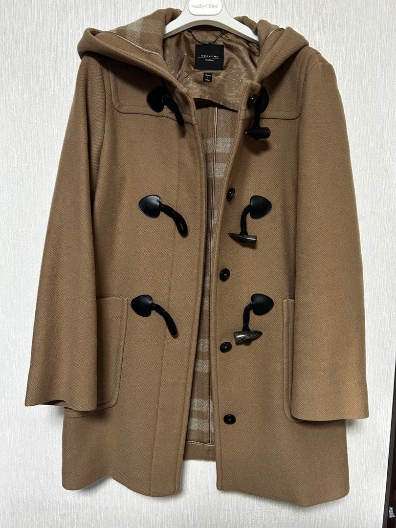 【マリン】WEEKEND MAXMARA ダッフルコート