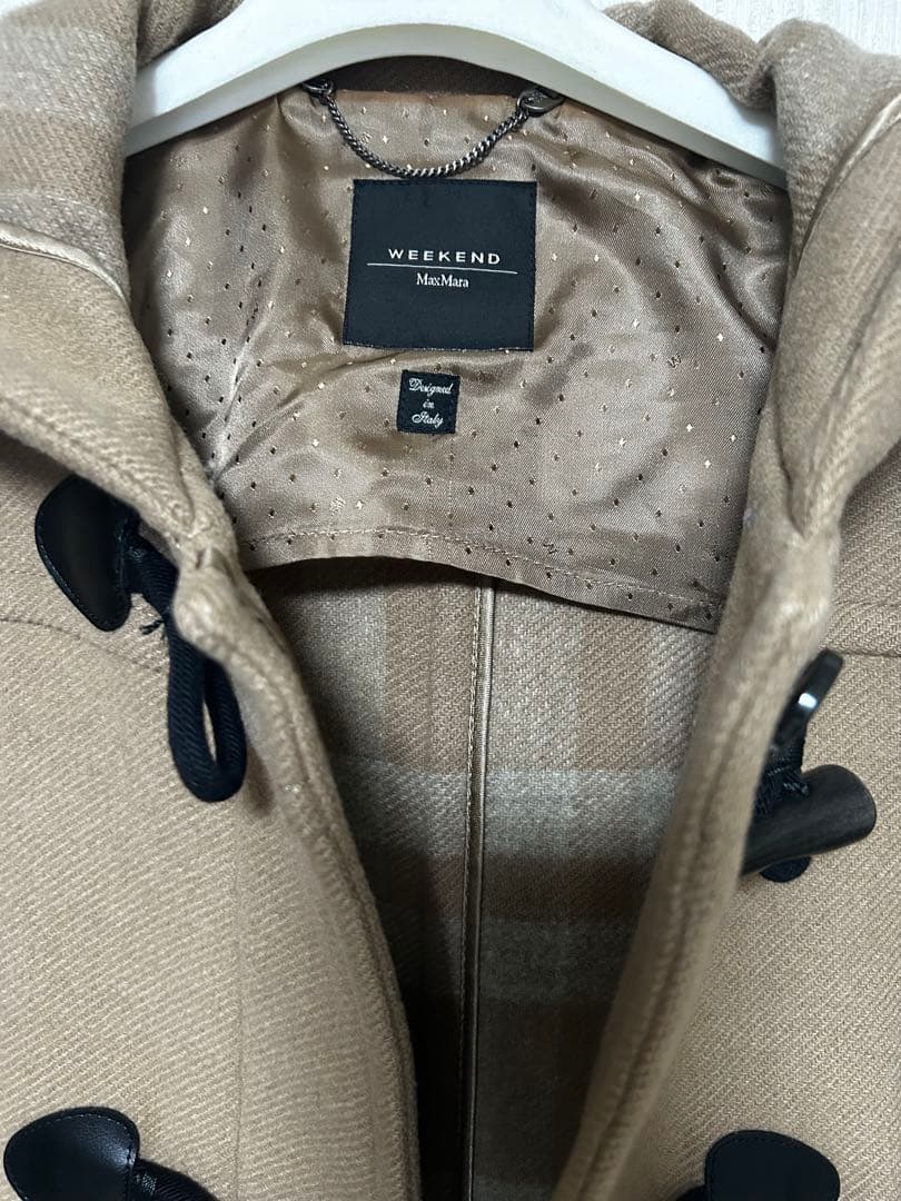 【マリン】WEEKEND MAXMARA ダッフルコート