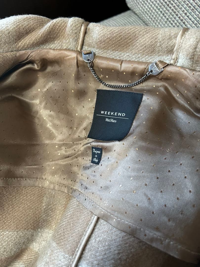 【マリン】WEEKEND MAXMARA ダッフルコート