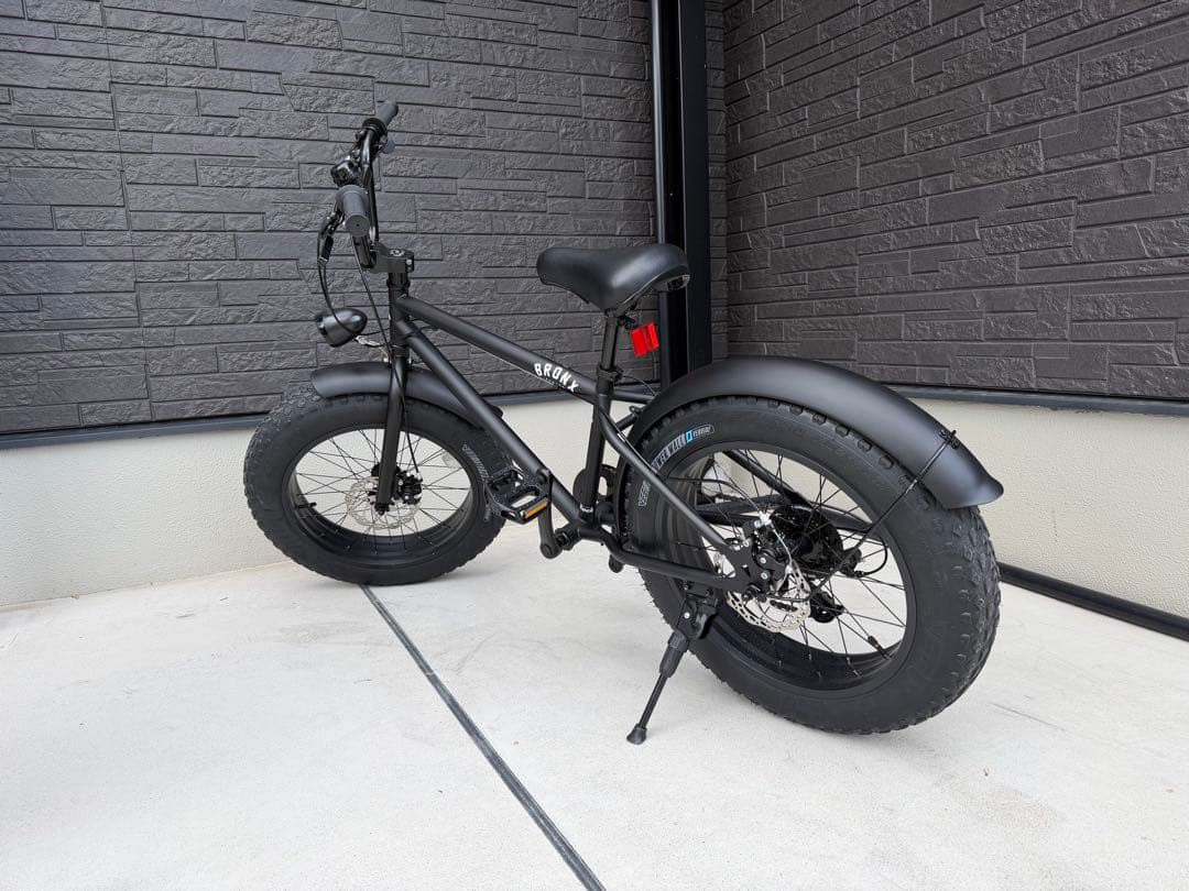 【pokkun】 bronx 20インチ　カスタム Matte black