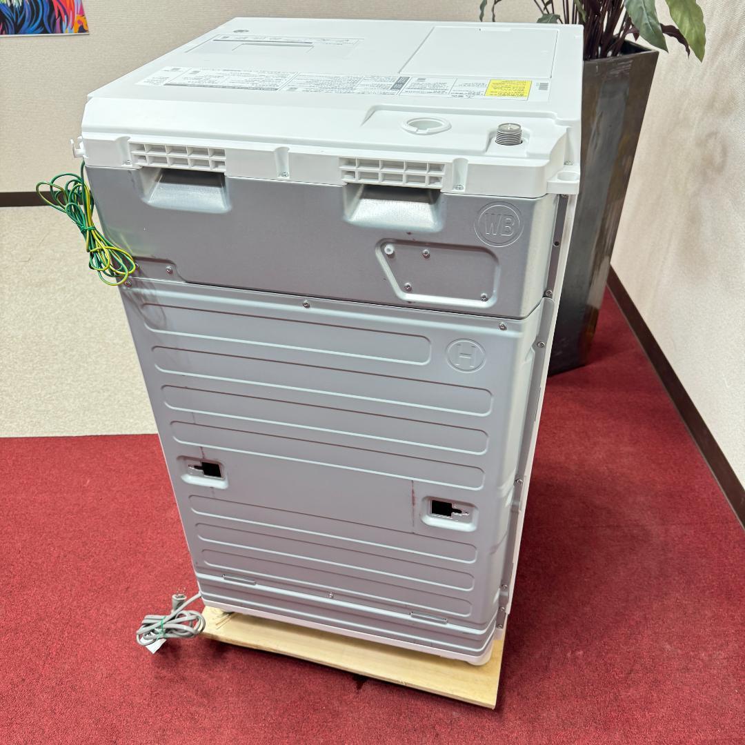 都内23区配送無料　美品パナソニックドラム式洗濯乾燥機2021年　洗浄/除菌済み