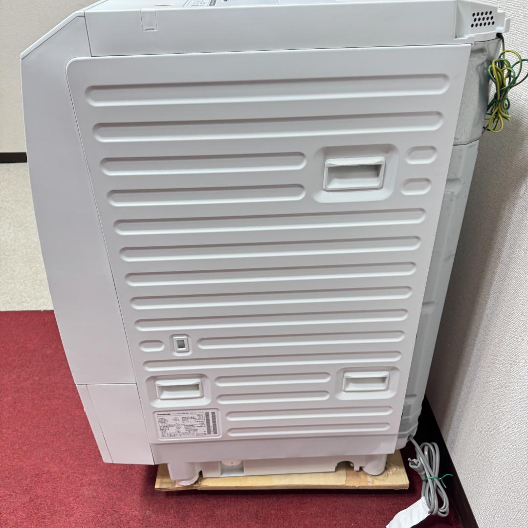 都内23区配送無料　美品パナソニックドラム式洗濯乾燥機2021年　洗浄/除菌済み
