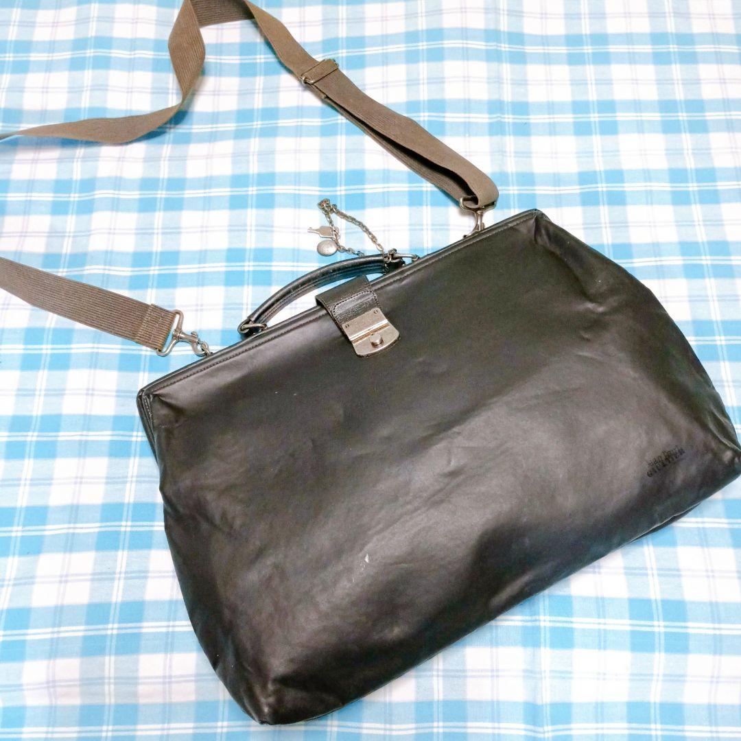 レア！確実本物＊GAULTIER　ゴルチェ　ドクターバッグ　トート　ビジネス