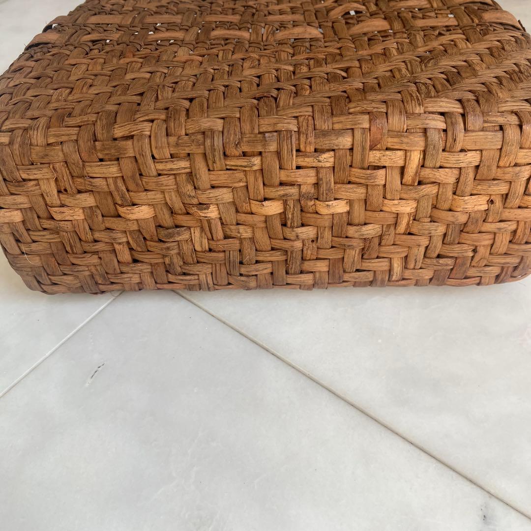 山葡萄編み込みかごバッグ