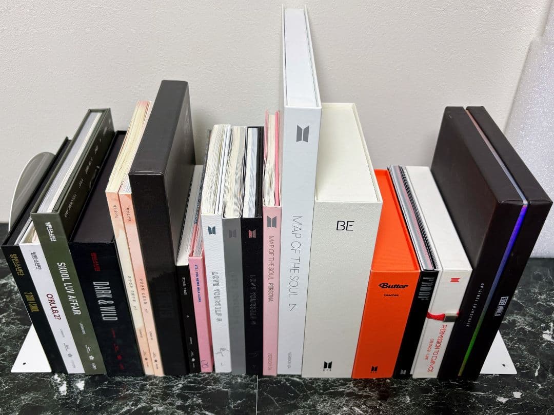 BTS CDアルバム セット 初期〜現在 BTS ALBUM (1つ抜けのみ)