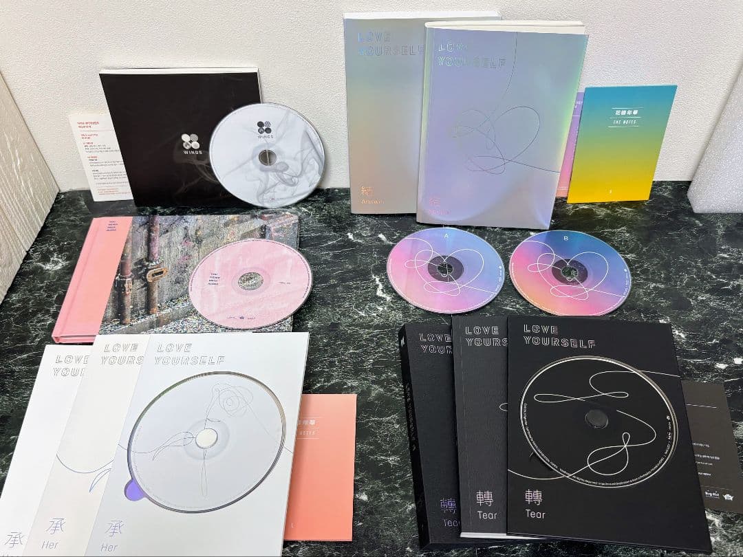 BTS CDアルバム セット 初期〜現在 BTS ALBUM (1つ抜けのみ)