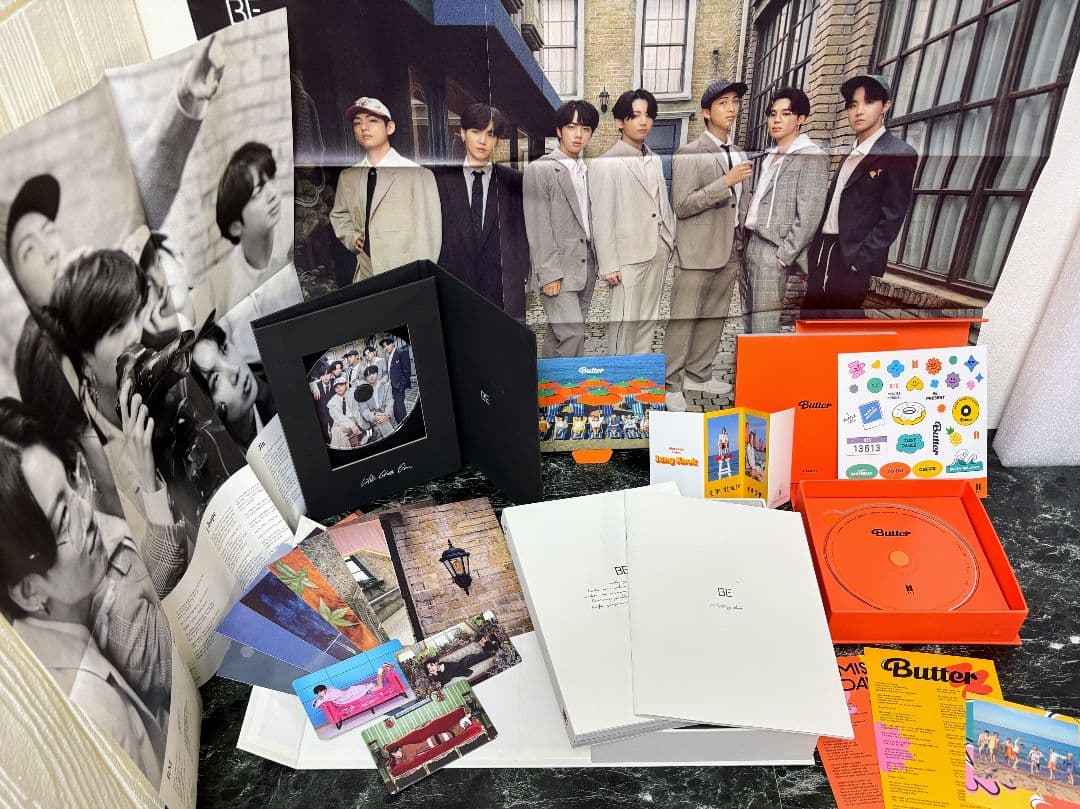 BTS CDアルバム セット 初期〜現在 BTS ALBUM (1つ抜けのみ)