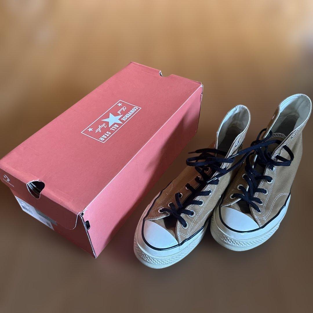 値下げ中古Converse Chuck Taylor 29cm茶色