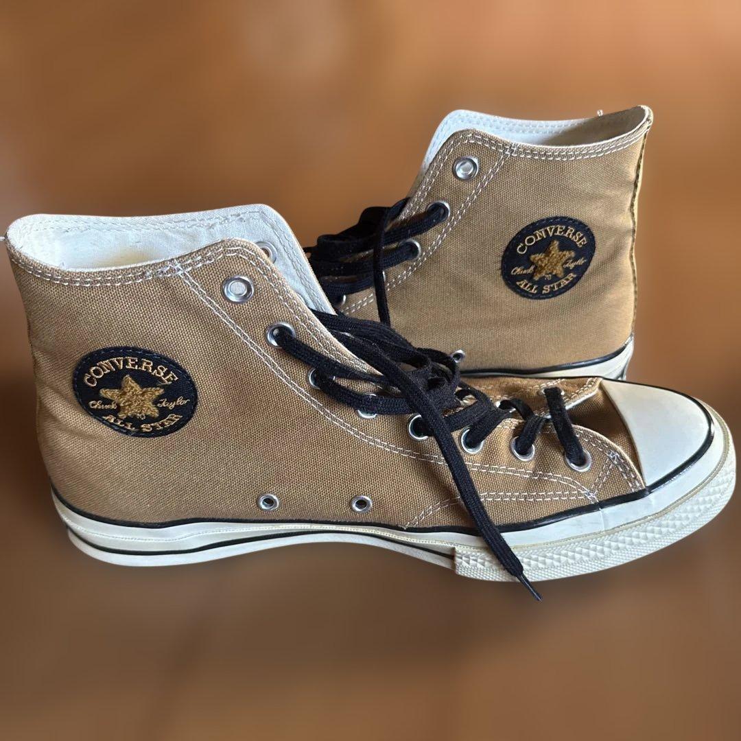 値下げ中古Converse Chuck Taylor 29cm茶色