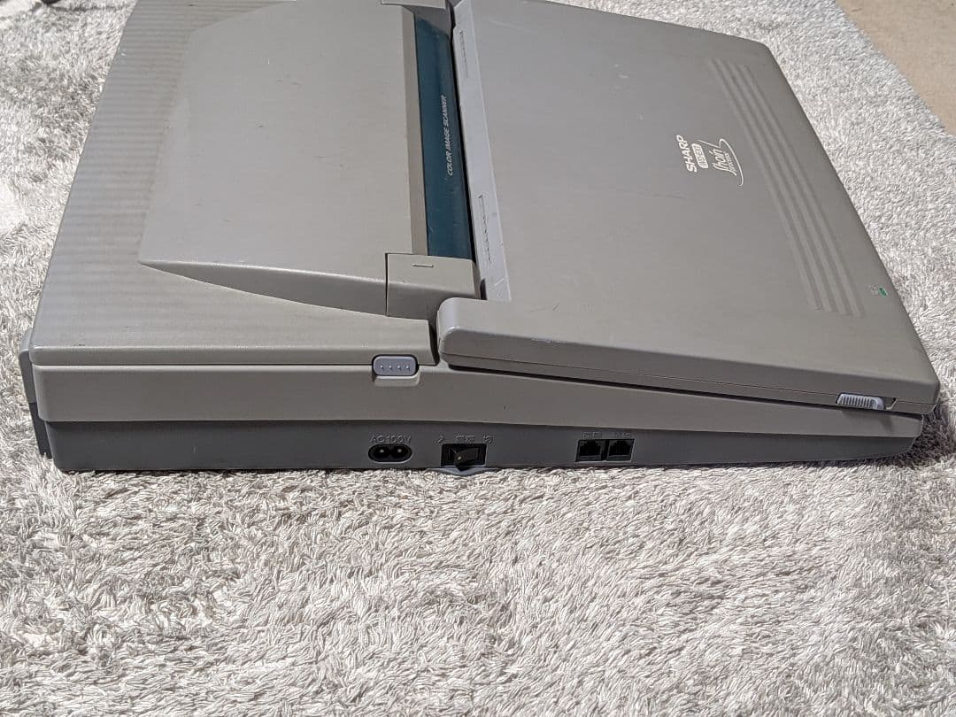 【動作確認済】SHARP　ワープロ　WD-EX1　書院