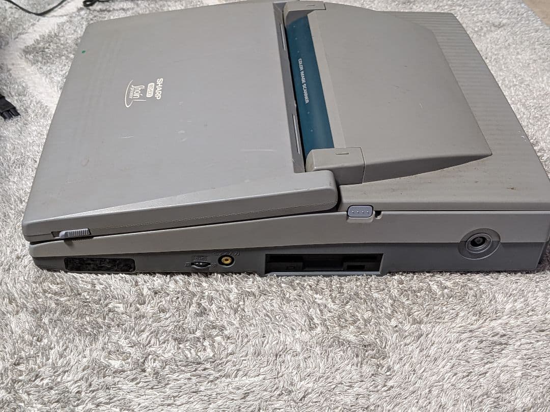 【動作確認済】SHARP　ワープロ　WD-EX1　書院