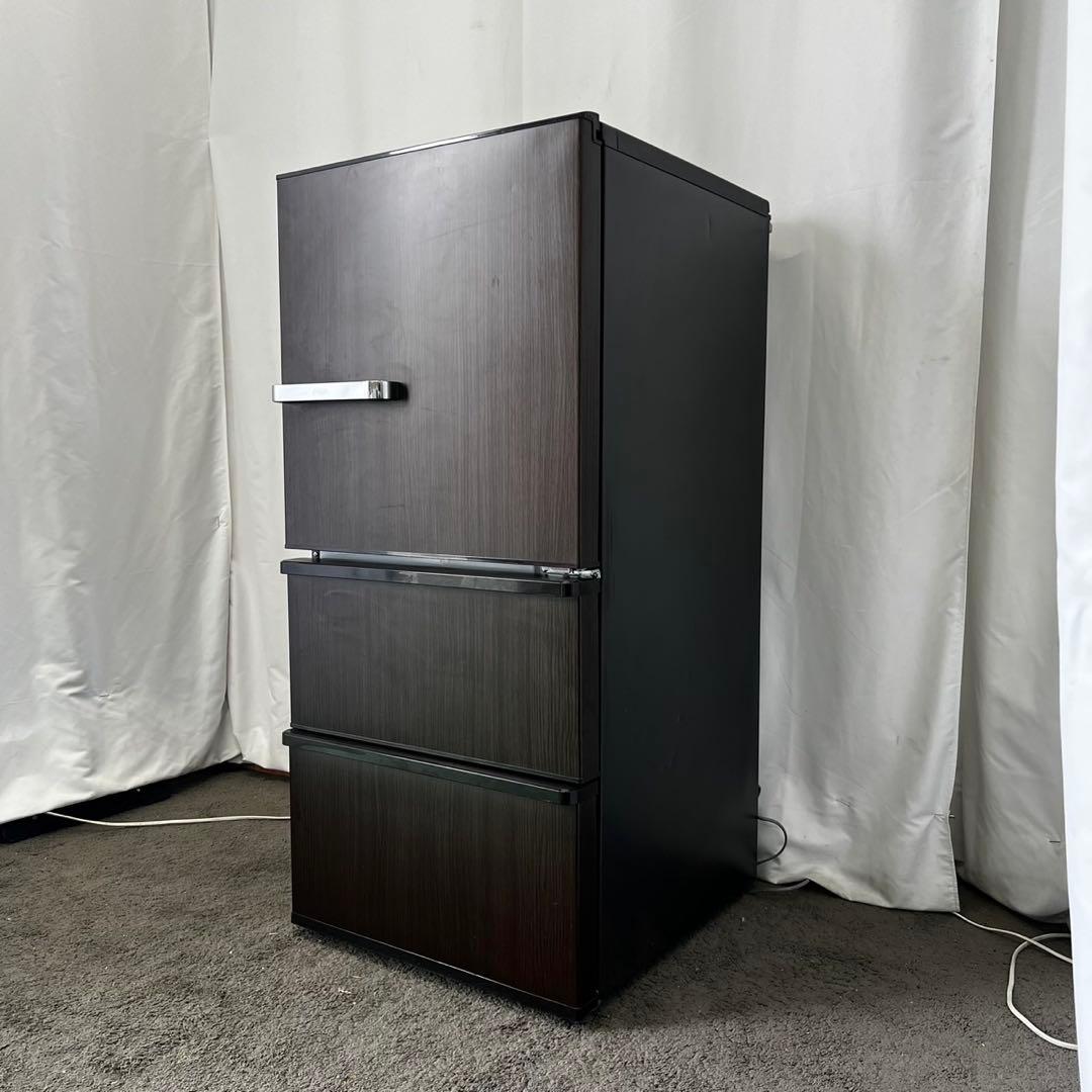 510⭕️冷蔵庫　自動製氷　綺麗　250ℓ　設置無料　おすすめ　中古　安い　木目調